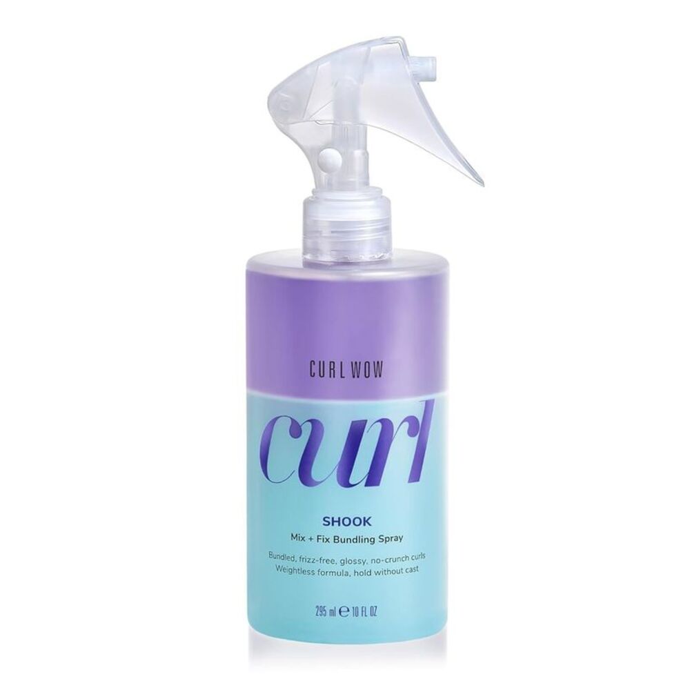 Color Wow Curl SHOOK Mix + Fix Bundling Spray 10 oz